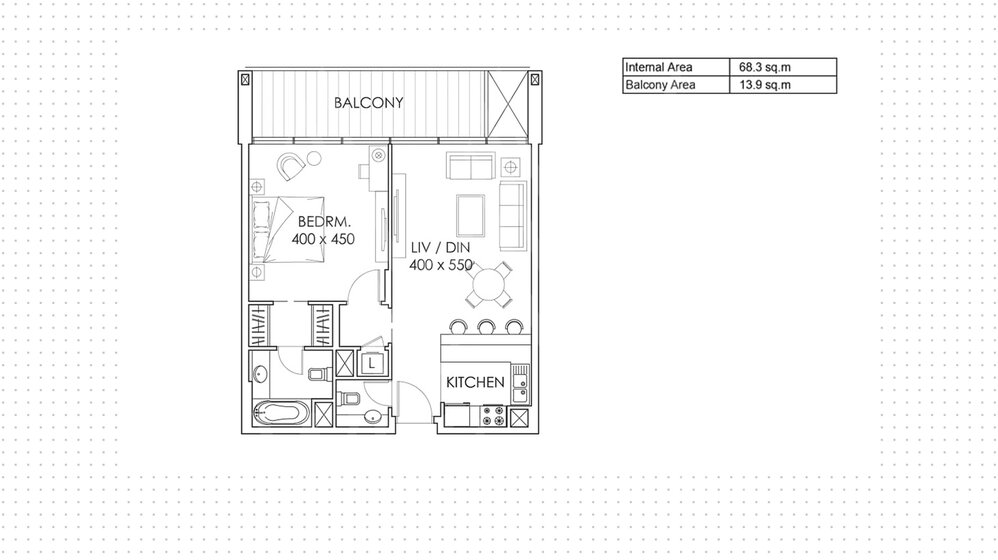 Stüdyo daireler satılık - Abu Dabi - $462.900 fiyata satın al – resim 14