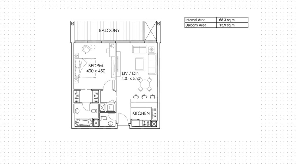 Апартаменты на продажу - Абу-Даби - Купить за 381 200 $ - изображение 1