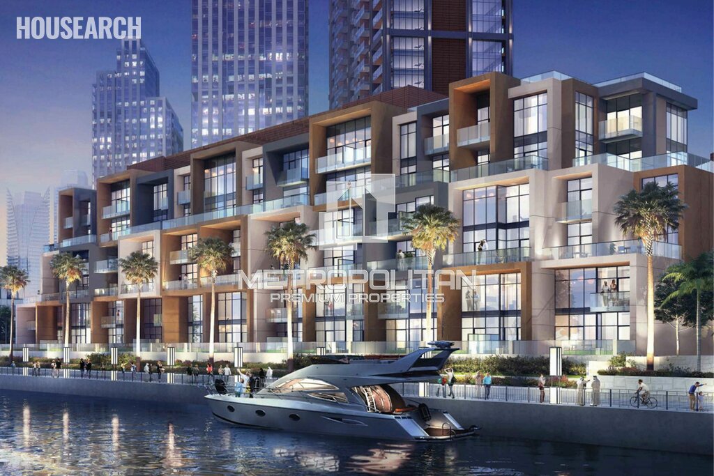 Stüdyo daireler satılık - Dubai - $748.706 fiyata satın al - Peninsula One – resim 1