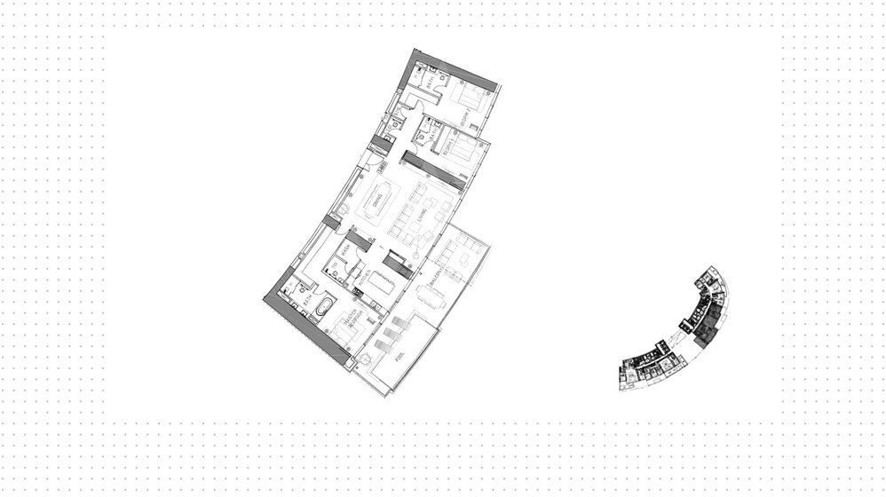 Gayrimenkul satınal - 3 odalı - Dubai şehri, BAE – resim 5