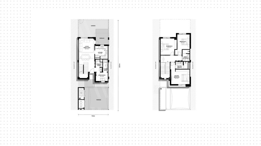 Immobilie kaufen - 3 Zimmer - Yas Island, VAE – Bild 29