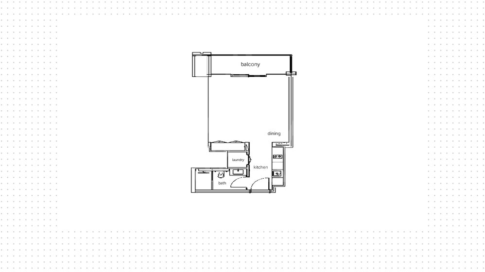 5081 stüdyo daire satın al - Dubai şehri, BAE – resim 17