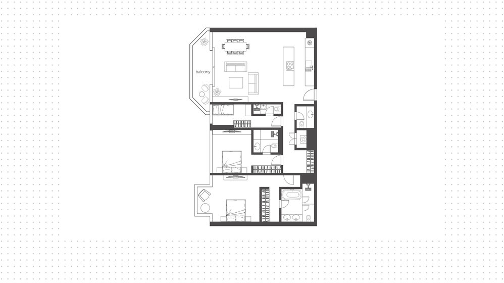 Immobilie kaufen - 2 Zimmer - Saadiyat Island, VAE – Bild 12