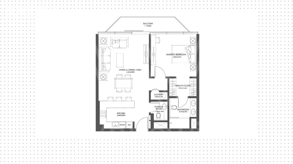 Apartamentos a la venta - Abu Dhabi - Comprar para 844.100 $ — imagen 1