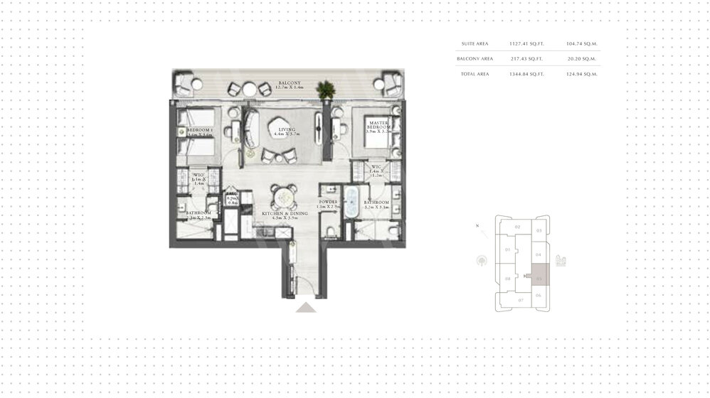 Acheter 4910 appartements - Dubai, Émirats arabes unis – image 1