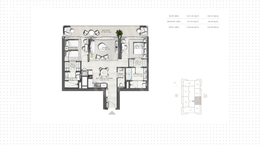 Apartamentos a la venta - Comprar para 1.494.900 $ — imagen 1