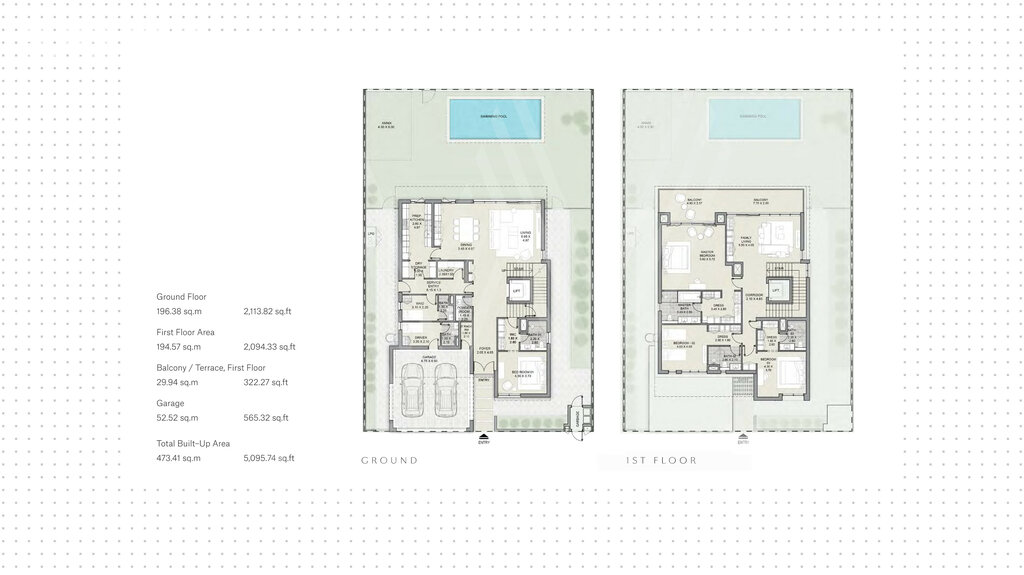 Villa satılık - Dubai şehri - $2.273.700 fiyata satın al – resim 1