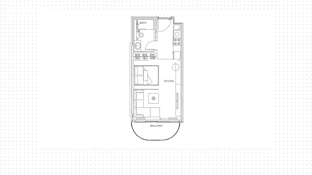 Appartements à vendre - Dubai - Acheter pour 202 900 $ – image 1