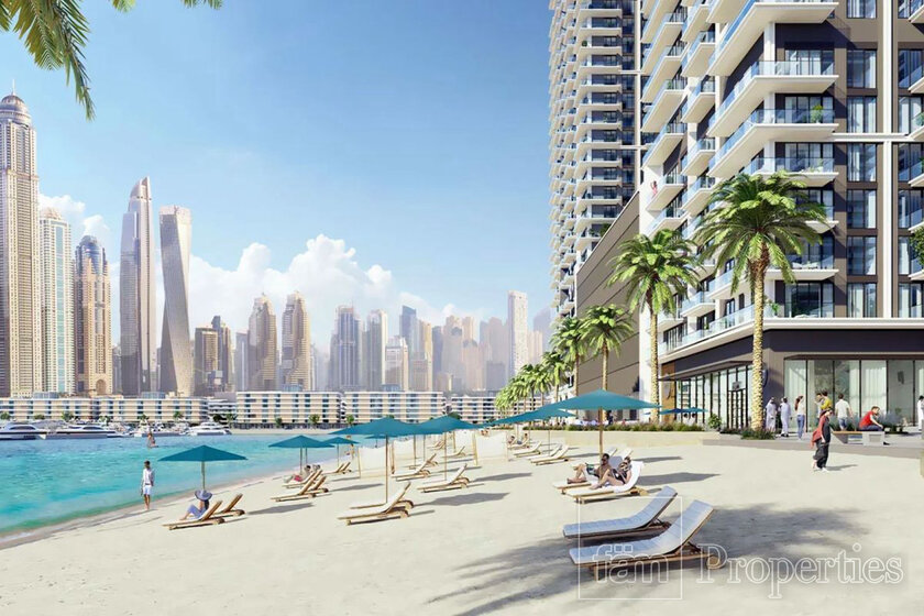 Купить 217 апартаментов - Emaar Beachfront, ОАЭ - изображение 24