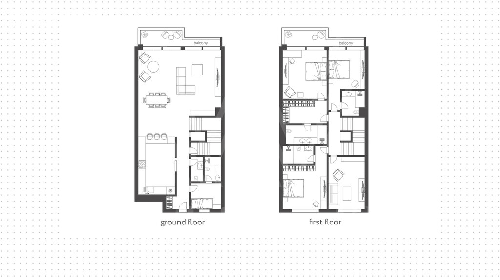 Adosado a la venta - Abu Dhabi - Comprar para 1.175.700 $ — imagen 1