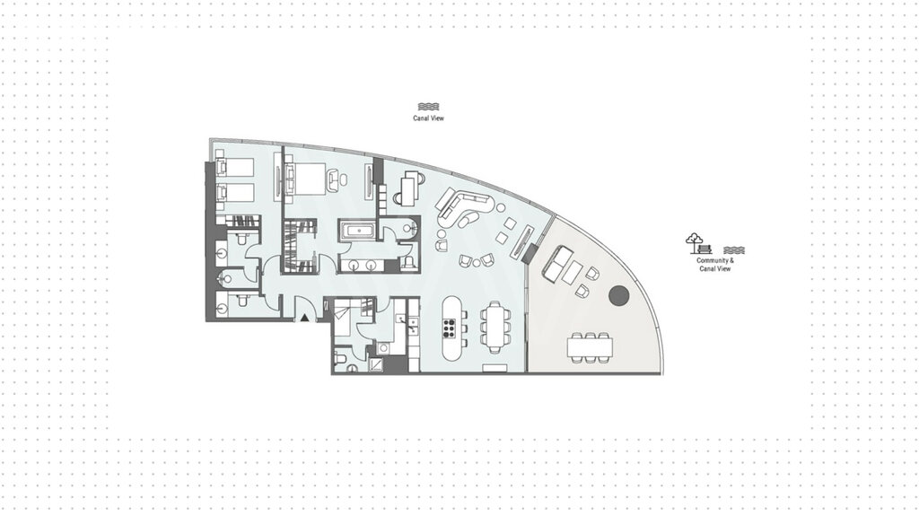 Apartments zum verkauf - Dubai - für 2.443.400 $ kaufen – Bild 1