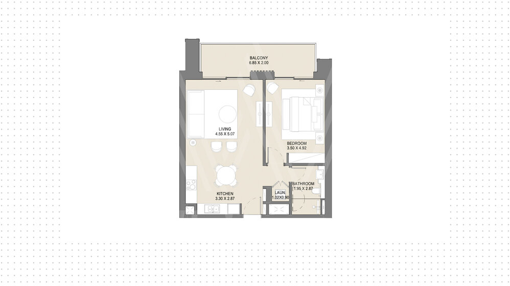 4929 stüdyo daire satın al - Dubai şehri, BAE – resim 13