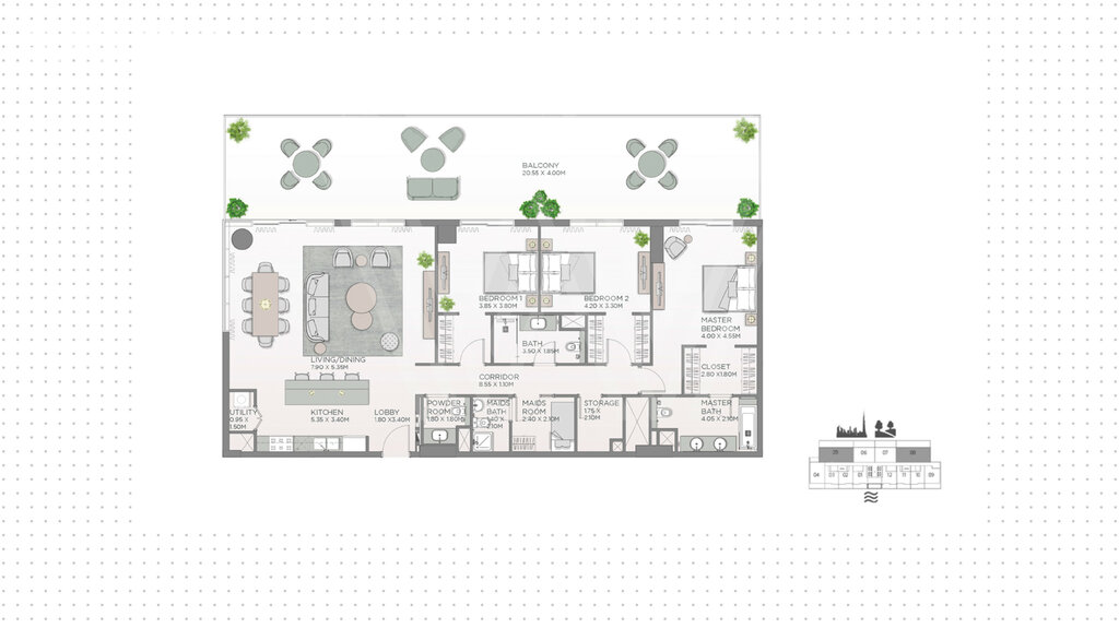 Apartamentos a la venta - Comprar para 1.824.400 $ — imagen 1