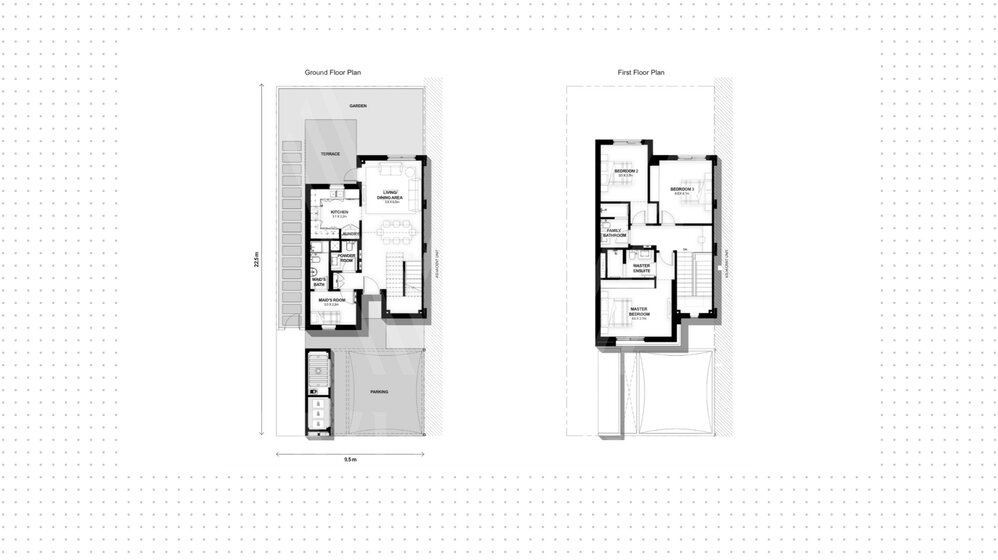 133 ikiz villa satın al - Abu Dabi, BAE – resim 27