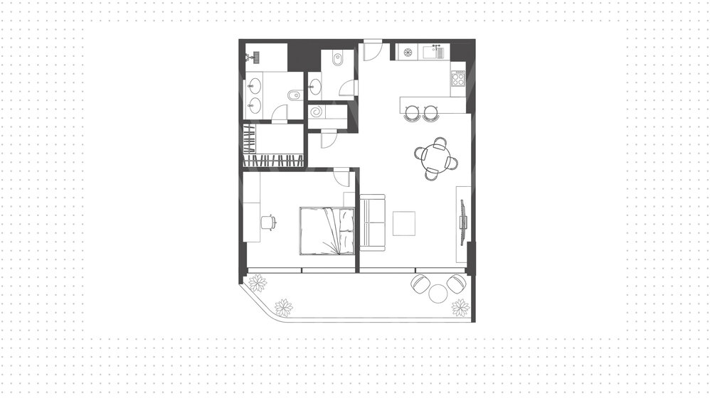 Compre 5373 apartamentos  - EAU — imagen 1