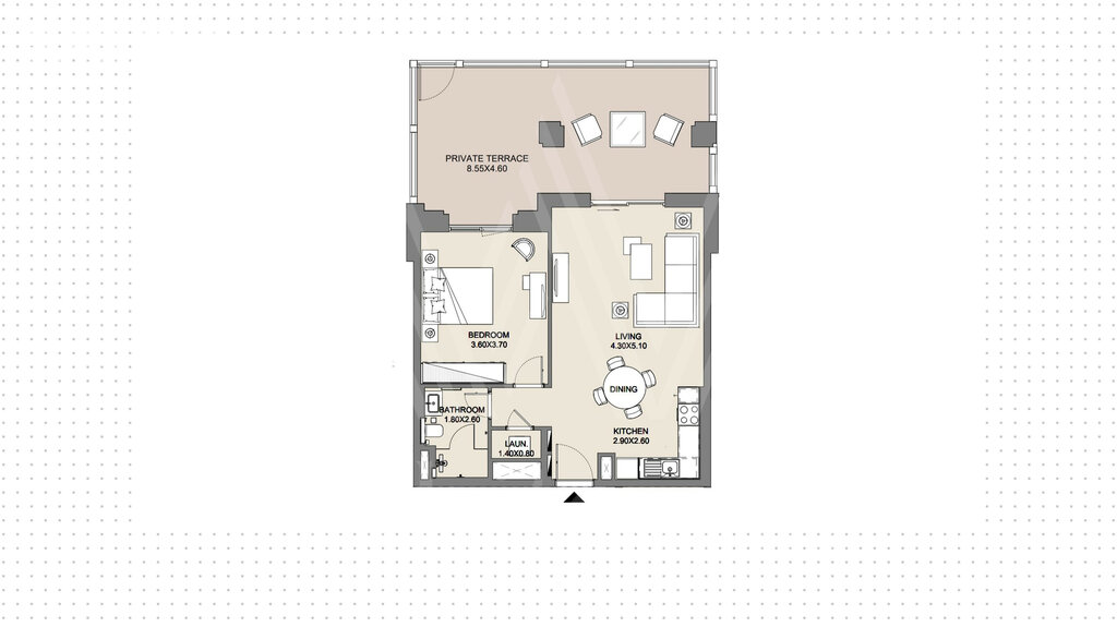 Apartments zum verkauf - für 585.400 $ kaufen – Bild 1