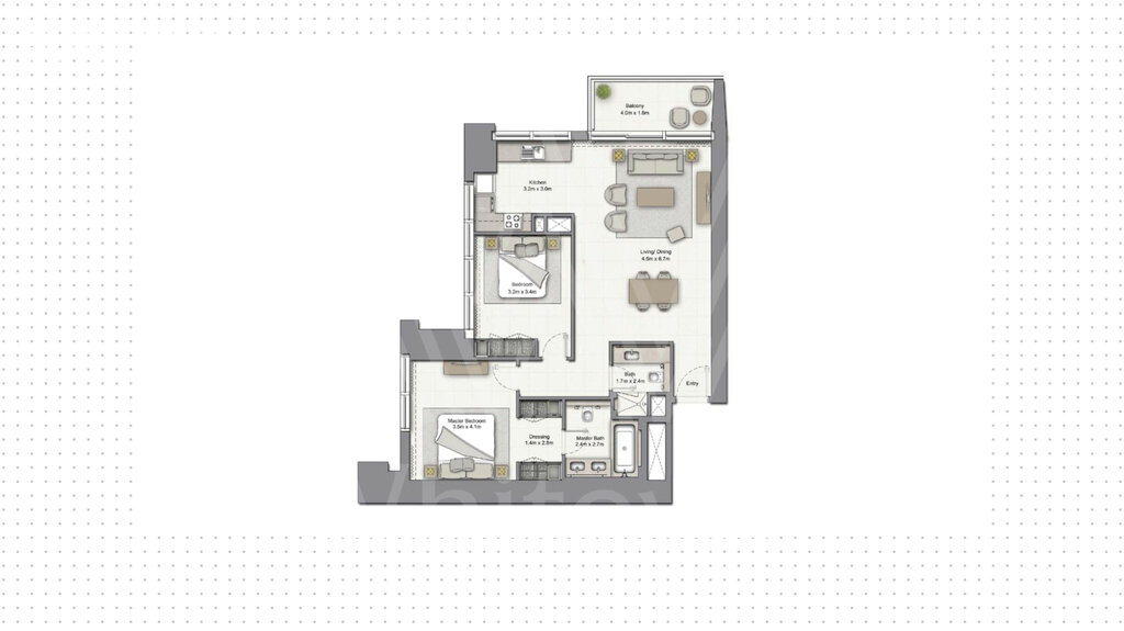 Apartamentos a la venta - Comprar para 966.600 $ — imagen 1