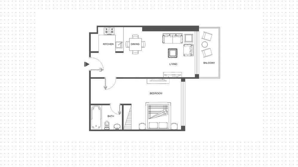 Immobilie kaufen - 1 Zimmer - Al Safa, VAE – Bild 5