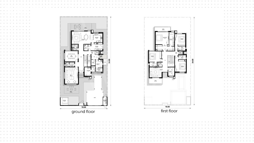 Villa satılık - Abu Dabi - $2.178.400 fiyata satın al – resim 1