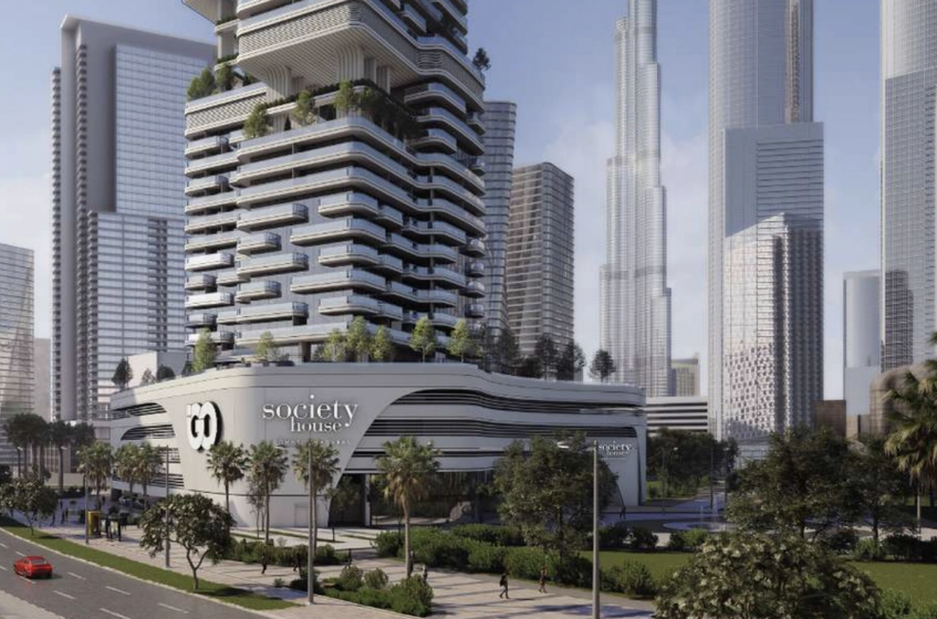 Купить 116 апартаментов - 2 комнатные - Downtown Dubai, ОАЭ - изображение 15