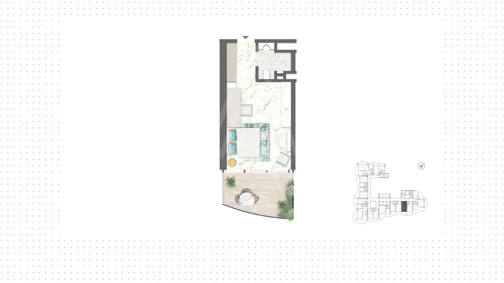 Acheter 412 appartements - Studios - Émirats arabes unis – image 19