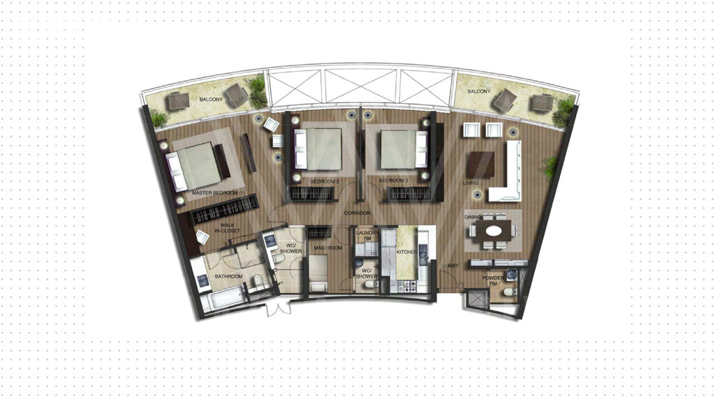 Apartamentos a la venta - Abu Dhabi - Comprar para 871.300 $ — imagen 1