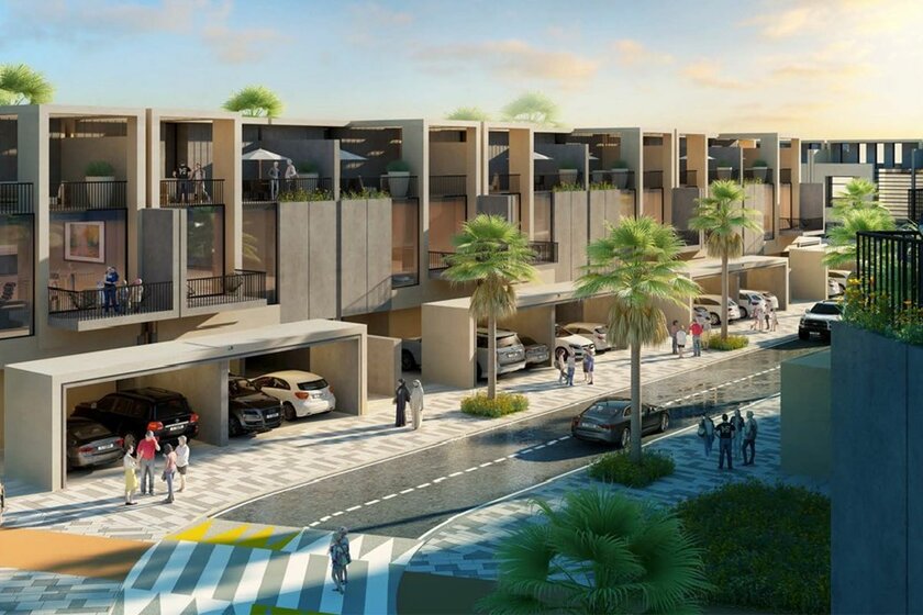 18 ikiz villa satın al - Dubai Sports City, BAE – resim 29