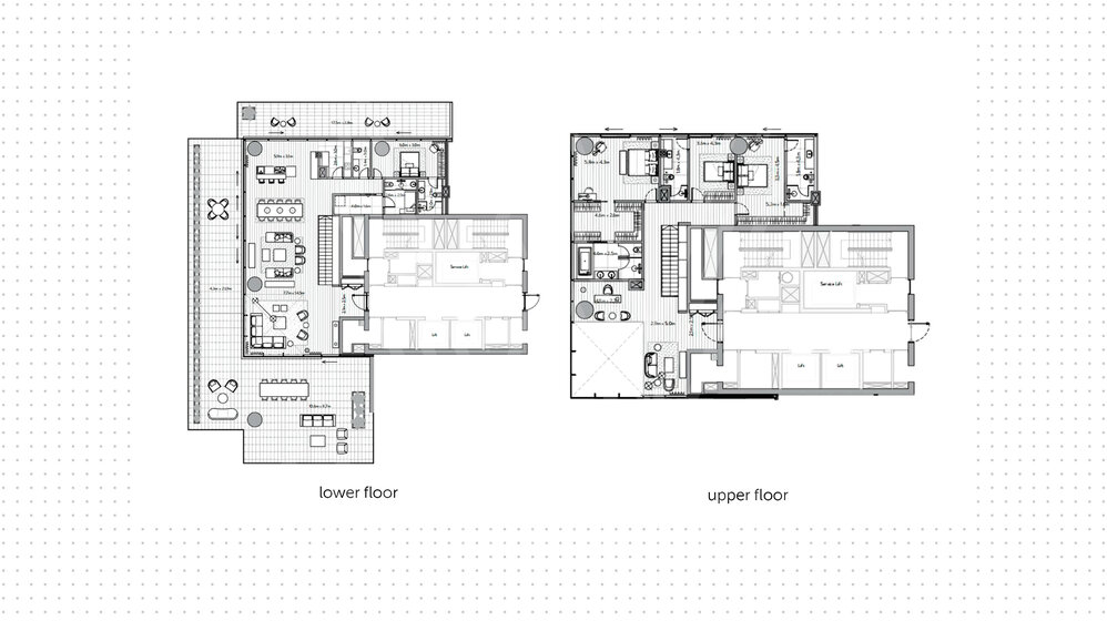 Immobilie kaufen - 4 Zimmer - Palm Jumeirah, VAE – Bild 21