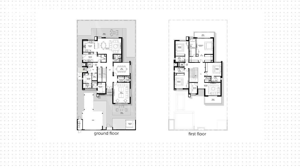 Villa satılık - Abu Dabi - $2.178.400 fiyata satın al – resim 1