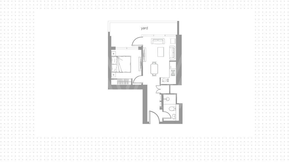 Immobilie kaufen - 1 Zimmer - Dubai, VAE – Bild 29