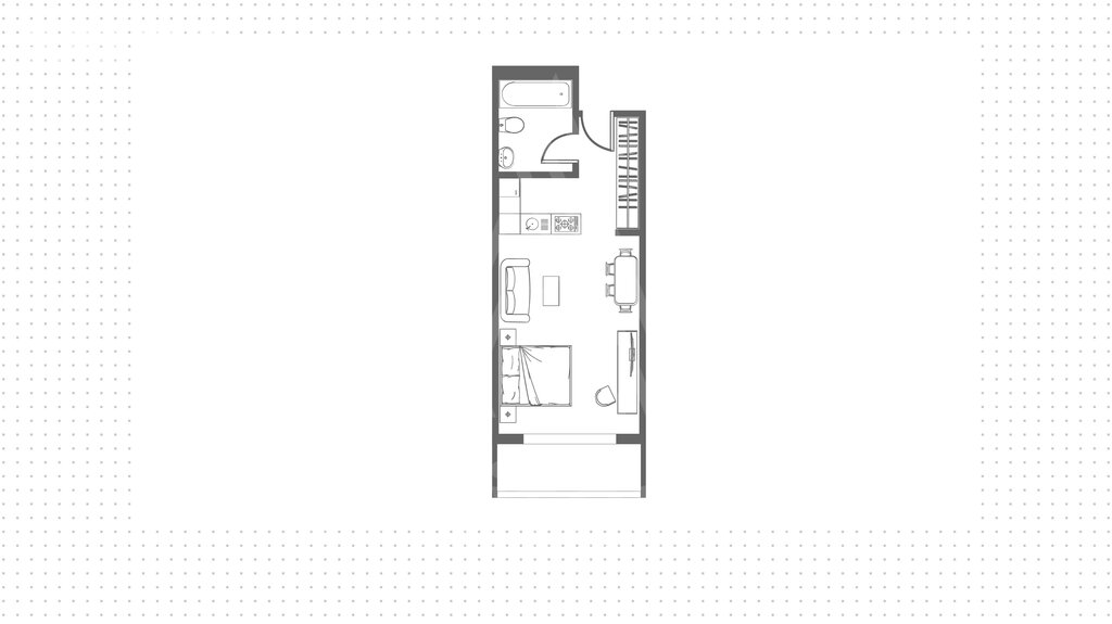 Stüdyo daireler satılık - $149.800 fiyata satın al – resim 1