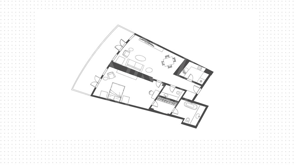 1184 stüdyo daire satın al  - 1 odalı - Dubai, BAE – resim 9