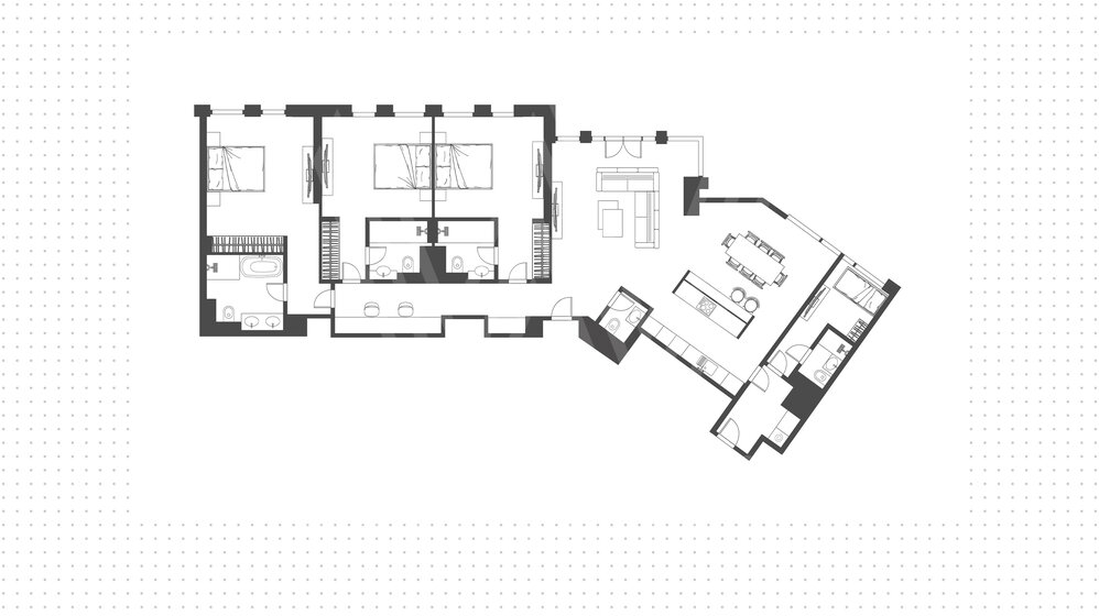 Stüdyo daireler satılık - $2.934.500 fiyata satın al – resim 22