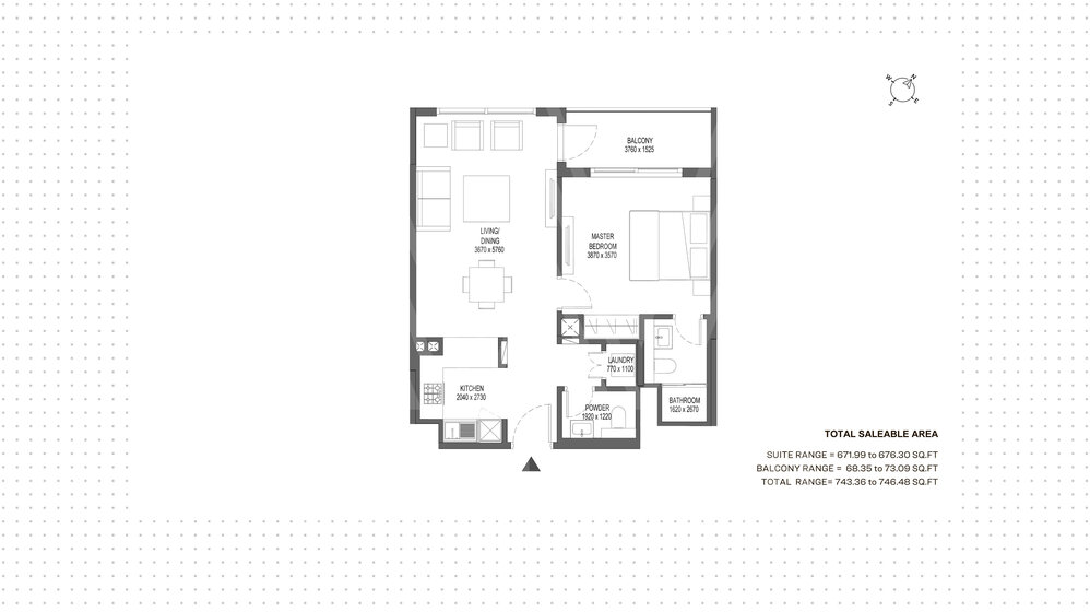 Compre 5396 apartamentos  - EAU — imagen 1