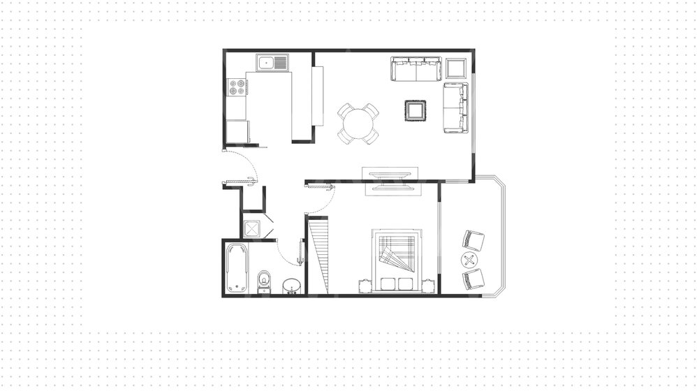 Immobilie kaufen - 1 Zimmer - The Views, VAE – Bild 13