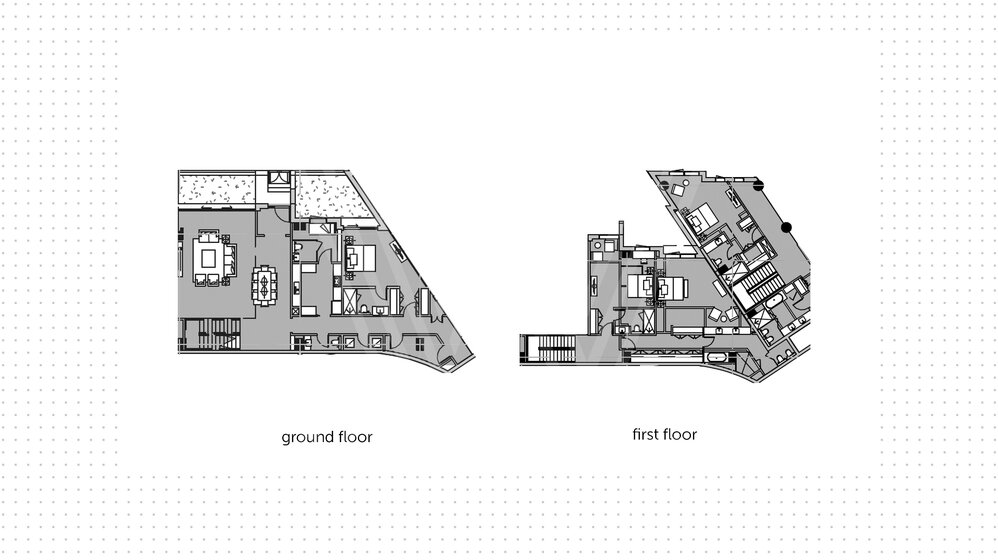 3 Häuser kaufen - 3 Zimmer - Saadiyat Island, VAE – Bild 9
