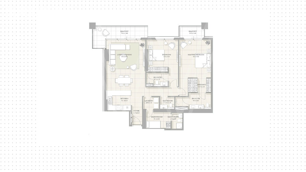 Apartments zum verkauf - für 1.674.600 $ kaufen – Bild 1