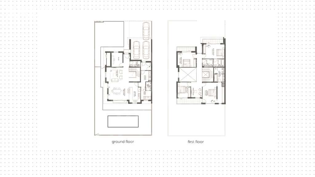 Ikiz villa satılık - Abu Dabi - $1.633.800 fiyata satın al – resim 1