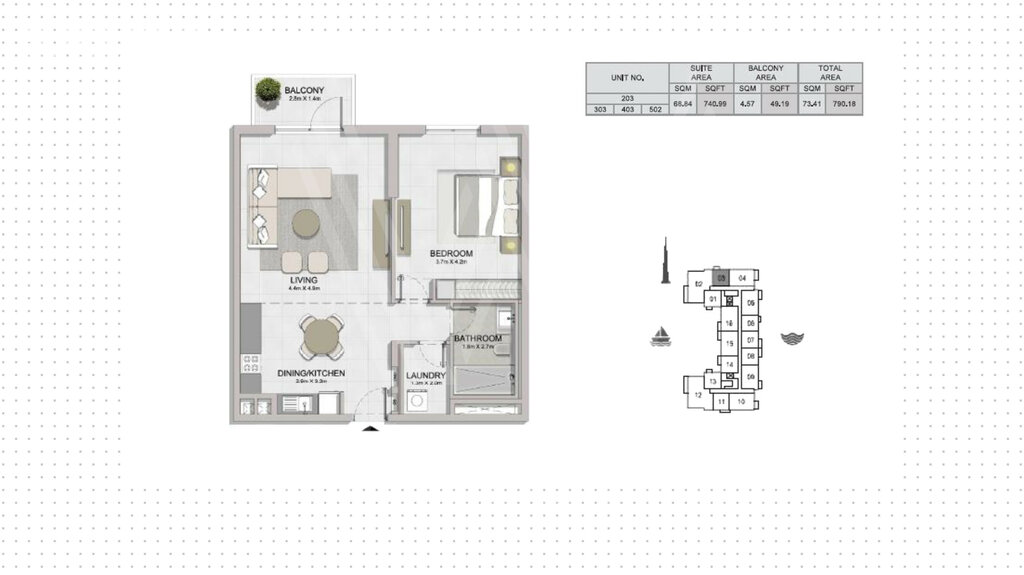 Apartments zum verkauf - für 680.700 $ kaufen – Bild 1