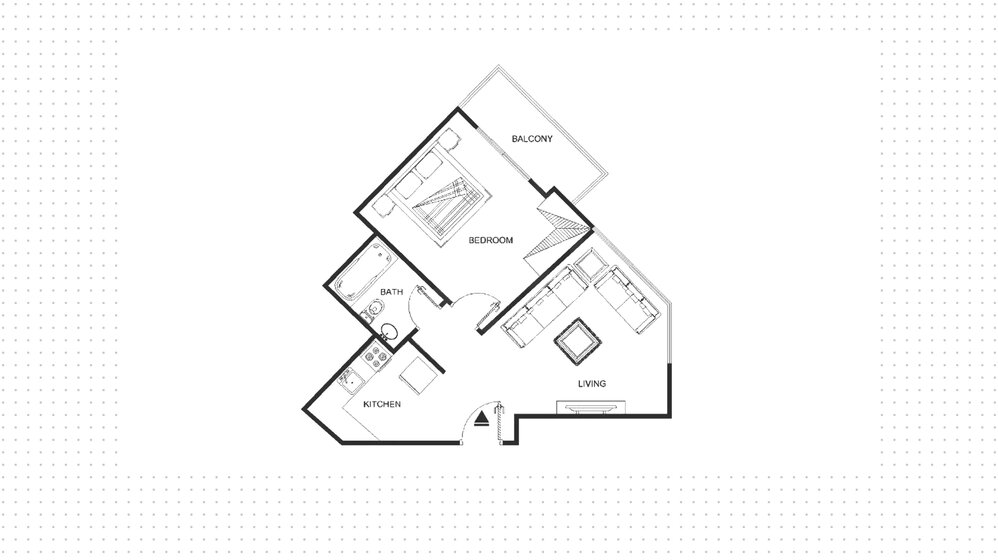 Immobilie kaufen - Studios - Jumeirah Lake Towers, VAE – Bild 10