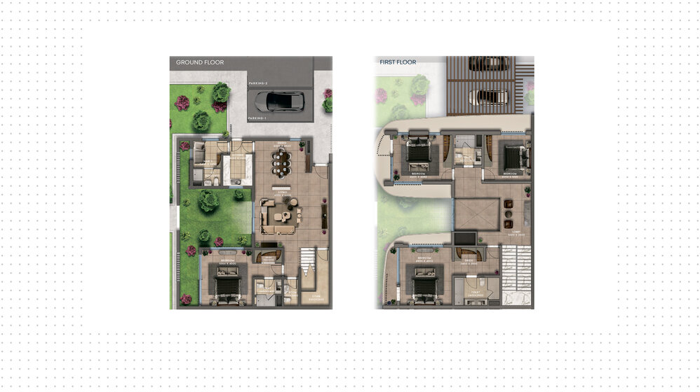 4+ bedroom properties for sale in Abu Dhabi - image 17