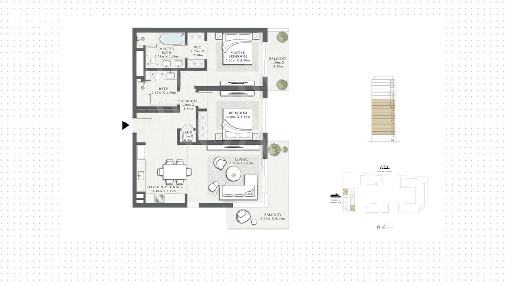 Apartamentos a la venta - Comprar para 705.200 $ — imagen 1