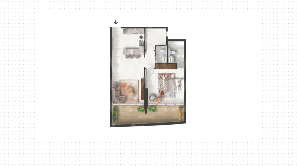 Apartamentos a la venta - Dubai - Comprar para 334.900 $ — imagen 1