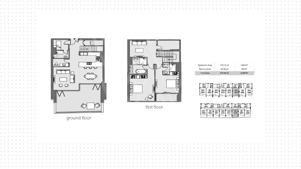 1 Haus kaufen - 2 Zimmer - Business Bay, VAE – Bild 1