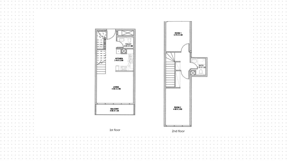 Compre una propiedad - 2 habitaciones - EAU — imagen 12