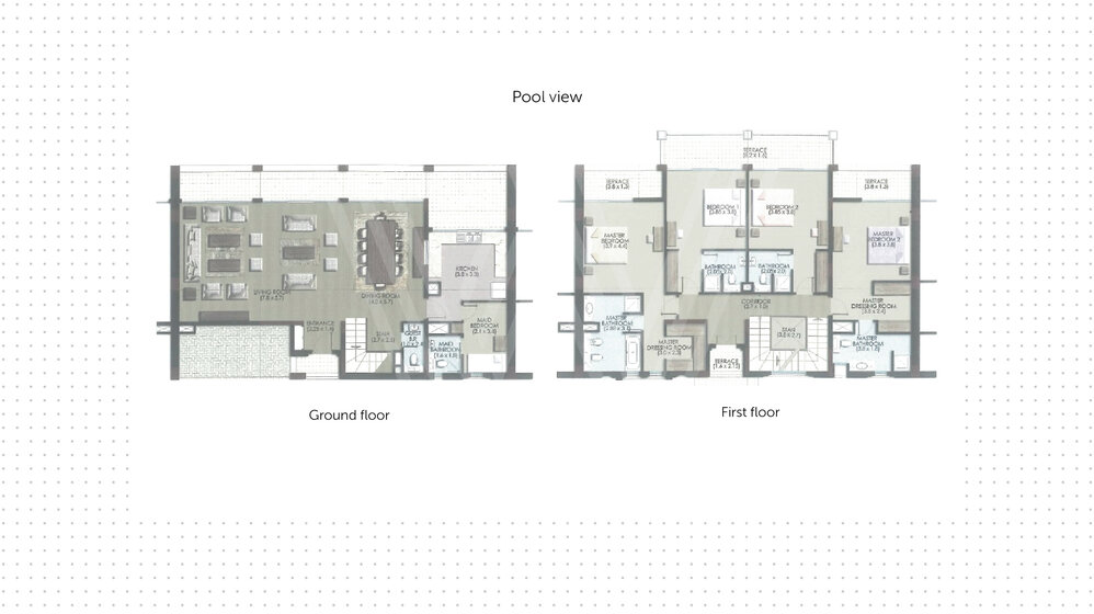 Acheter 276 maisons de ville - Dubai, Émirats arabes unis – image 30