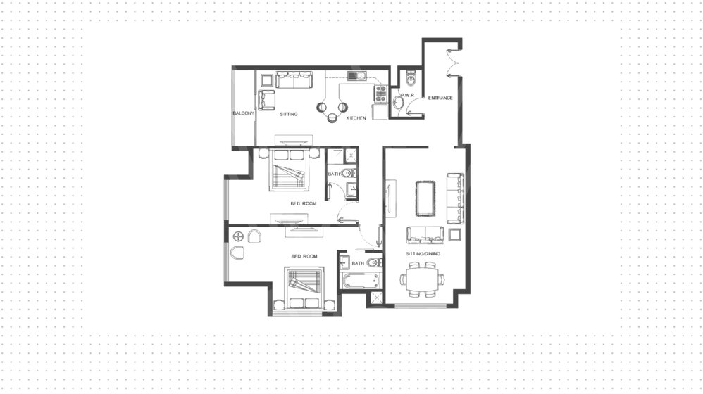 Stüdyo daireler satılık - $633.400 fiyata satın al – resim 18