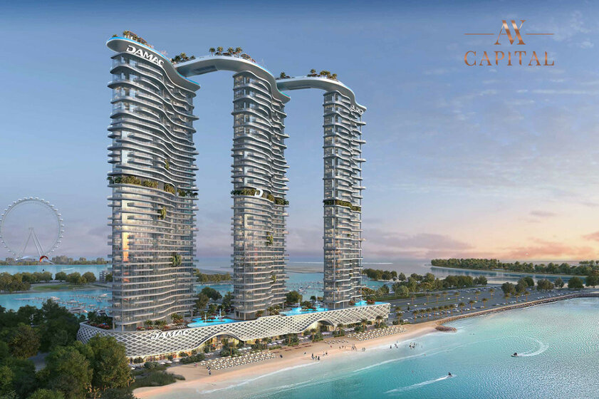Купить 249 апартаментов - Dubai Harbour, ОАЭ - изображение 33