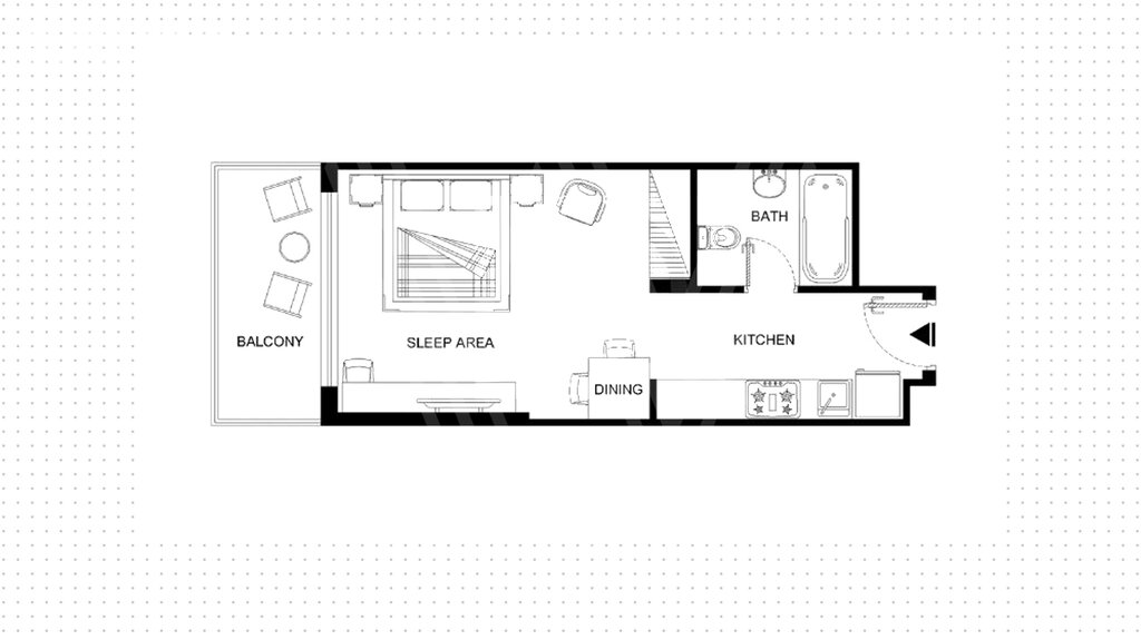 Apartments zum verkauf - Dubai - für 231.500 $ kaufen – Bild 1