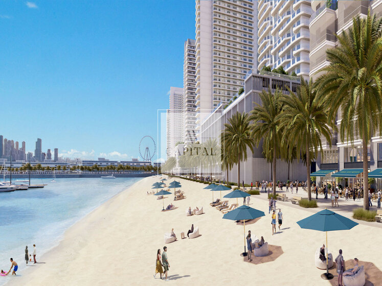 217 Wohnungen kaufen  - Emaar Beachfront, VAE – Bild 16